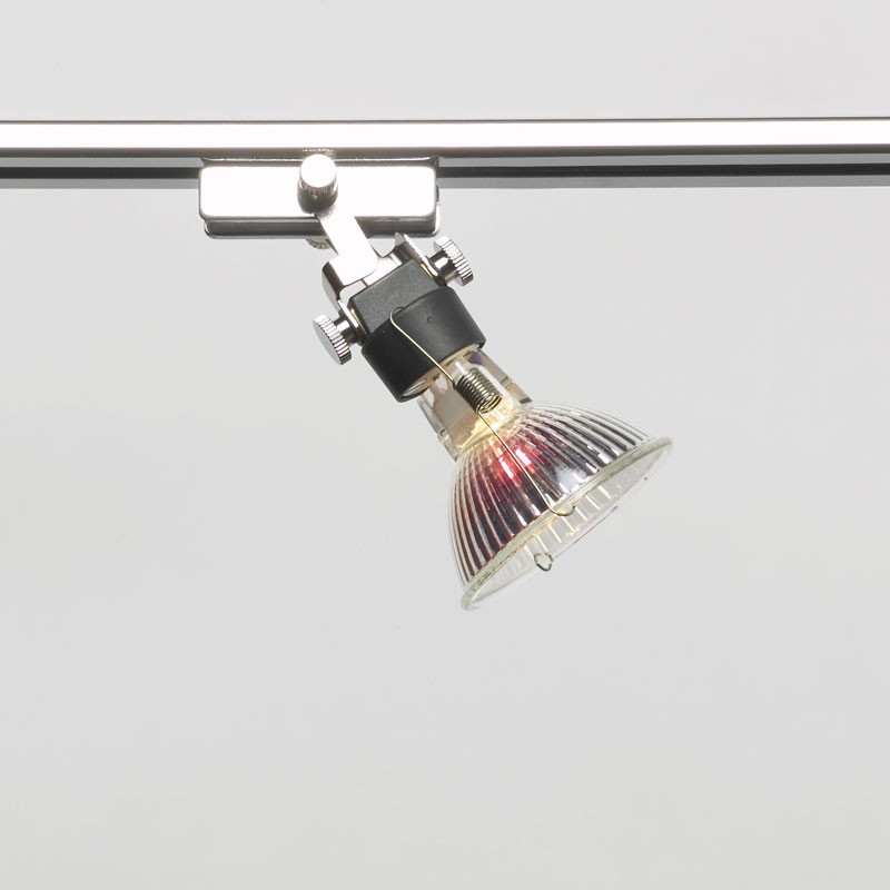 ScanStudio Basic spot kit skinne 1,5 meter krom komplet