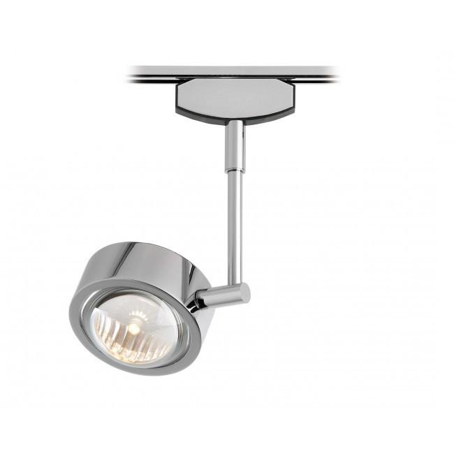 ScanStudio MAC 1 LED spot kit skinne 1,5 meter krom komplet